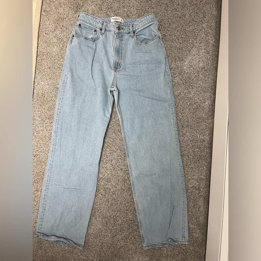 Abercrombie curve love 90s relaxed high rise jeans